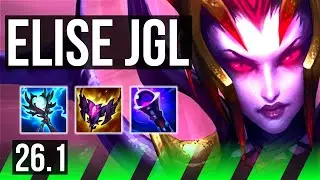 ELISE vs VOLIBEAR (JGL) | 35K damage | EUW Master | 26.1