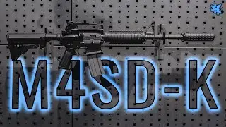 Griffin Armament M4SD-K MOD 5 | GATE-LOK Suppressors