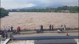 JAMSHEDPUR FLOOD||KHARKAI NADI#@MyLifeMrsRina20625