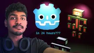 Can You Really Make a GODOT Game in Just 24 Hours?