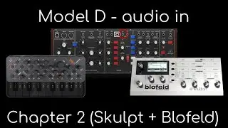 Behringer Model D - digital synth + ladder filter