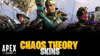 NEW Apex Legends Chaos Theory  Event Skins x Bangalore Heirloom First Look x  Event Tracker