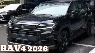 This 2026 Toyota RAV4 is a truly beautiful sight.