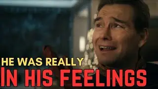 Homelander Crying Over A-Train Being The Mole Was Hilarious