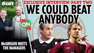 ROBBIE NEILSON: Released by Rangers, finding a home at Hearts & splitting the Old Firm | One-on-One