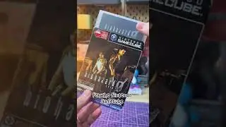 Biohazard 0 #residentevil #gamecube #reremake #nintendogamecube #rebeccachambers #japaneseimport