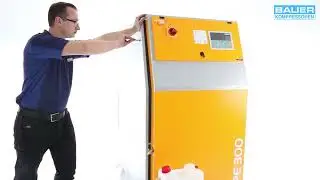 Cartridge Change - BAUER Poseidon Edition PE 300-VE