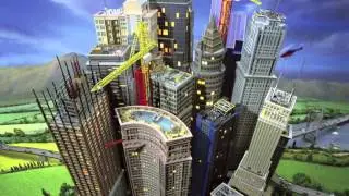 Sim City 4 Music - Gritty City