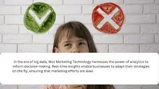How Woz Marketing Technology Elevates Customer Engagement