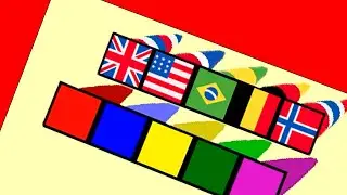 Square League - Colors vs Countries