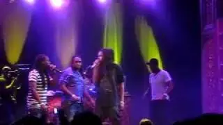 T.O.K-No Man/Rise Di Gun Finger Live@Sthlm Reggae Klubb 2011-04-23