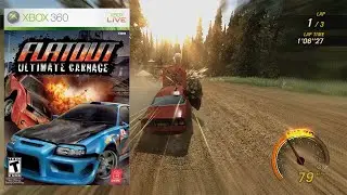 Flatout: Ultimate Carnage | Sunday Smash Derby Cup | Second Race