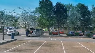 Oxford Services on M40