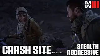 CRASH SITE | Call of Duty Modern Warfare III | Stealth and Aggressive