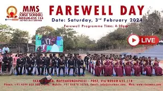 Farewell Ceremony, MMS, 2024