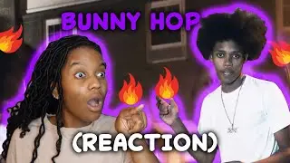 *IS THAT THEY DANCE?!* DThang x Tdot - Bunny Hop (Music Video) (Shot by KLO Vizionz) | REACTION