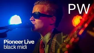 black midi Live at Pioneer Works