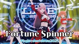 【3D LIVE】Fortune Spinner【#holoMyth】