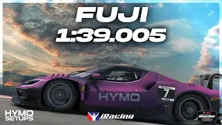 iRacing Hotlap | Ferrari 296 GT3 @ Fuji - GP| IMSA | 2025 S2 Week 3