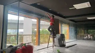 Lap dinding kaca