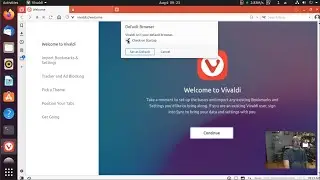 Install Vivaldi Web Browser in Ubuntu 20.04