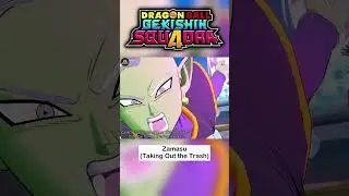 Dragon Ball Gekishin Squadra - All Legendary Finishers (4K 60FPS)
