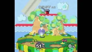 The North Awakens 6 ammies! WSF &mdash; Bobrze ⟮Peach⟯ vs J3bbsy ⟮Falco⟯