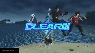 DRAGON BALL XENOVERSE 2 Kratos and Son Zoku training pt2