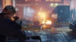 Tom Clancy's The Division&trade; -&nbsp;Posto di blocco della galleria Lincoln - Coop (Difficile)