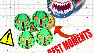 Best moments//Agar.io//Private SERVER