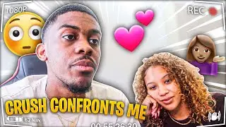 MY CRUSH CONFRONTED ME ON HOW I FEEL ABOUT HER... *awkward*