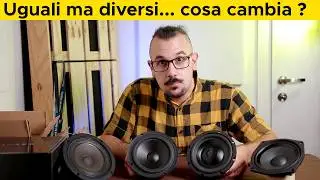 Impariamo a riconoscere gli speaker guardandoli e toccandoli