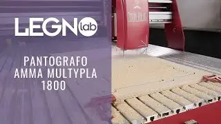 Come realizzare un espositore con CNC Multypla 1800