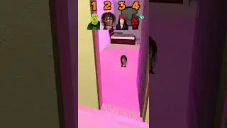 FIND CORRECT ROOM! Baby ... Family Battle Nextbot Gmod