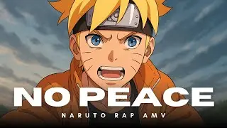No Peace for a Shinobi ⚡ Naruto Rap AMV | Fast-Paced Motivational Anthem (Official Video)