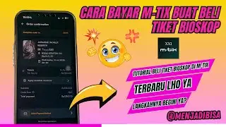 Cara Bayar M Tix Buat Beli Tiket Bioskop