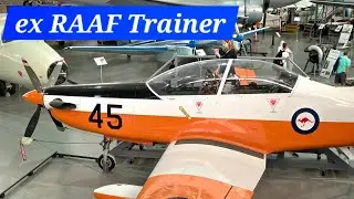 Legendary RAAF Trainer ✈️ Pilatus PC-9/A _ South Australian Aviation Museum