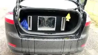 ford  mondeo mk4 bass