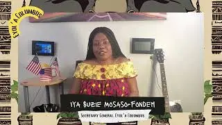 APEX1RADIO : Eyola Columbus - Bedrock of the Mokpwe Culture