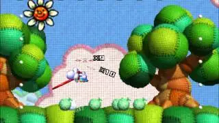 Yoshi's Story - 1-2: Surprise!! 100% (Unfinished TAS)