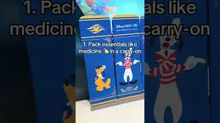 FIRST DISNEY CRUISE TIPS 🚢 #disneycruise #disneycruisetips #disneydestiny