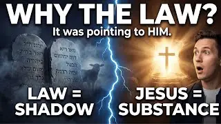 The Laws of Moses and how they Foreshadow Jesus Christ