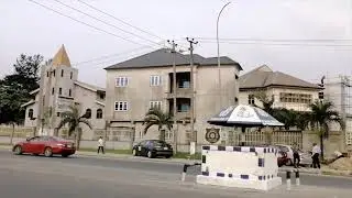 Driving in Port Harcourt, Rivers State  Ezimgbu and Stadium Road.