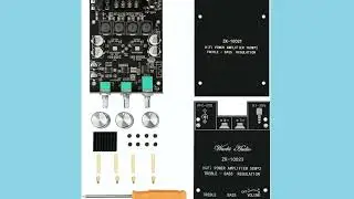 ZK 1002T Bluetooth Amplifier Review &ndash; 2x100W Mini Amp with Treble & Bass Control  DIY Audio Upgrade