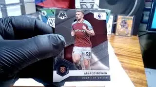2021/22 Panini Mosaic Premier League EPL Soccer Blaster (5 pieces)(ORANGE FLUORESCENT PARALLELS ) №2