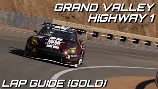 Gran Turismo 7 Grand Valley Highway 1 Lap Guide (Gold)