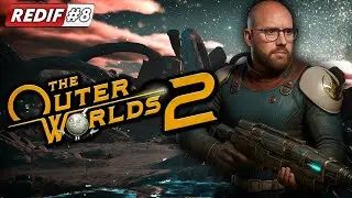 🔴THE OUTER WORLDS 2 🚀 | #8 | Objectif 100%&hellip; mission possible ? 👀 [REDIFF FR]