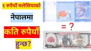 1 Malaysian Ringgit in Nepali Rupees / malaysia currency to nepali rupees 