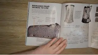 ASMR National Geographic - January 2026 Flip Thru