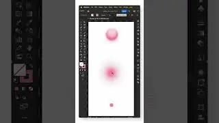 🌸 To create a simple dandelion design in Adobe Illustrator.